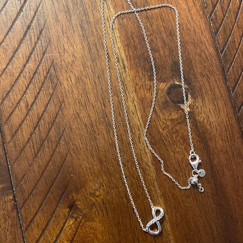 Pandora Infinity necklace
